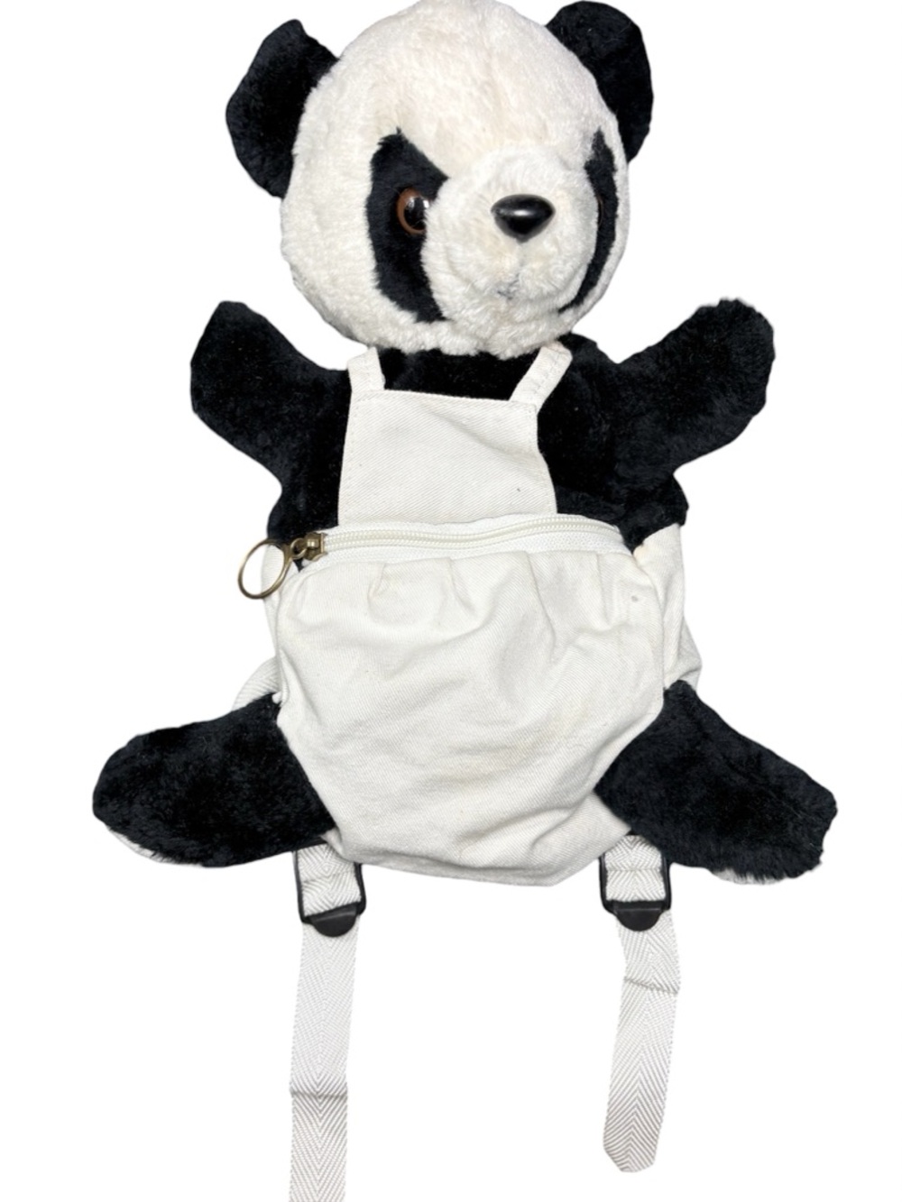 Panda Plush Backpack Cute Kawaii Stuffed Animal Bag